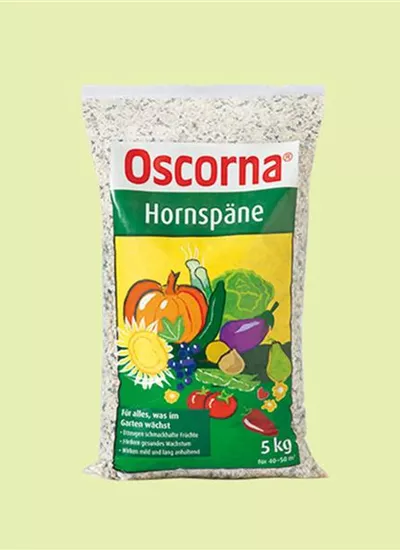 Hornspäne von Oscorna