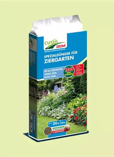 Spezialdünger für Ziergarten