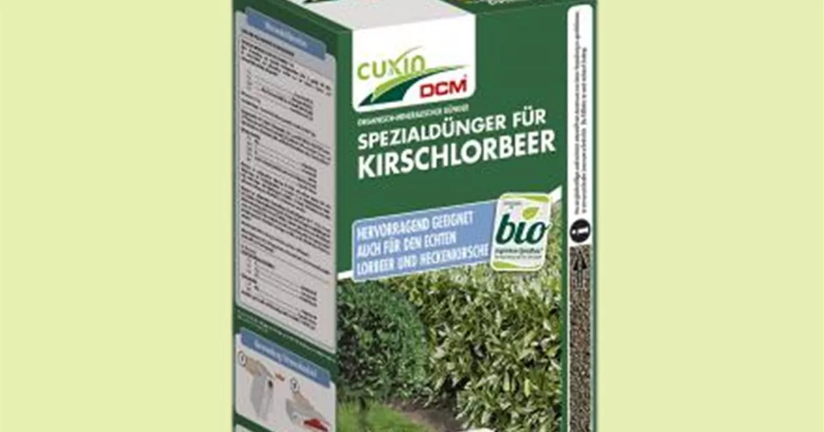 KirschlorbeerDünger