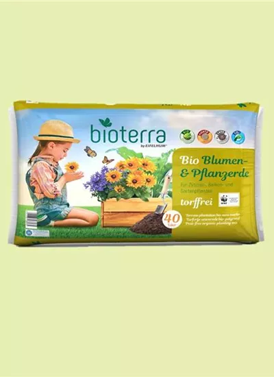 Blumen- & Pflanzerde torffrei Blumen- & Pflanzerde torffrei