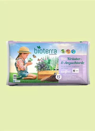 Kräuter- & Anzuchterde Kräuter- & Anzuchterde