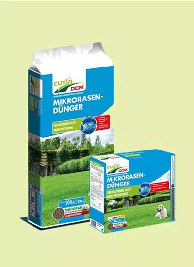Mikro-Rasendünger Mikro-Rasendünger