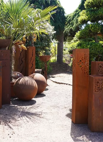 Rost-Objekte Rost-Objekte