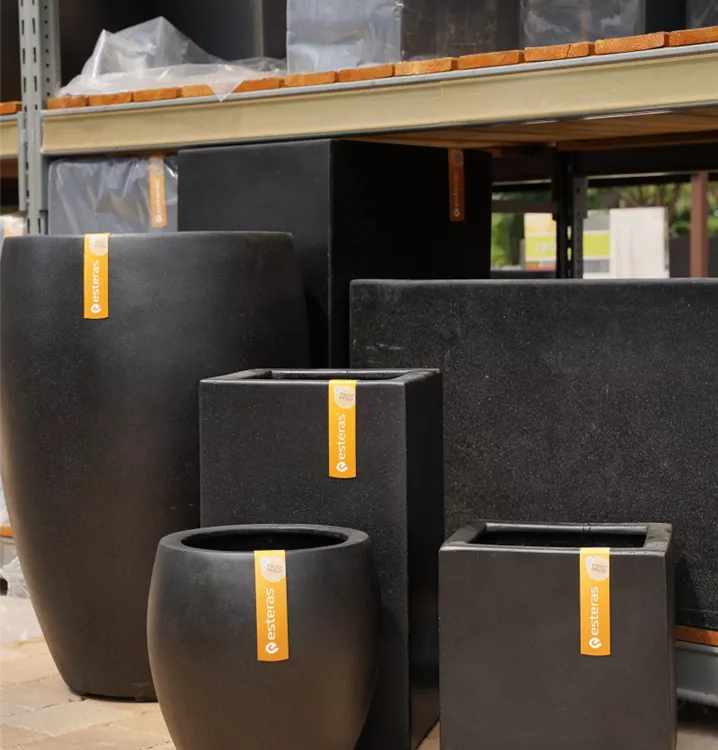 Gefäß aus Fiberglas Gefäß aus Fiberglas