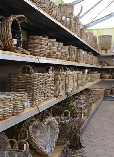 Korbwaren Korbwaren