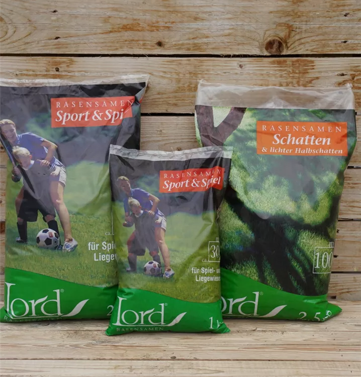 Qualitätssaatgut der Marke Lord Qualitätssaatgut der Marke Lord
