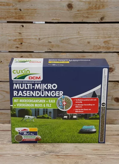 Multi Mikro Rasendünger Multi Mikro Rasendünger