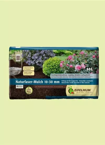 Naturfaser-Mulch Naturfaser-Mulch