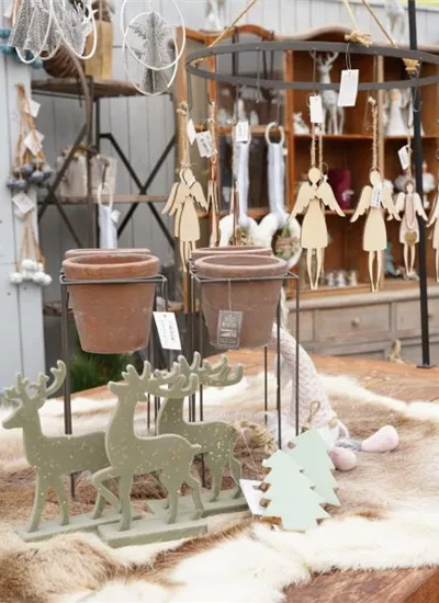 Dekoration in Pasteltönen Dekoration in Pasteltönen