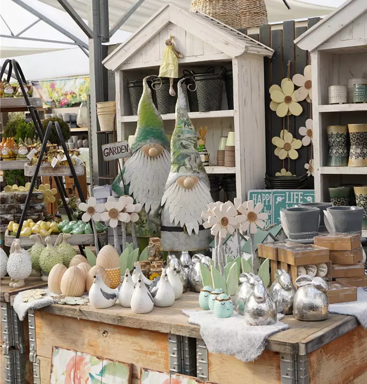 Dekoelemente für Haus und Garten