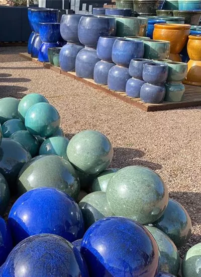 Glasierte Keramik Glasierte Keramik