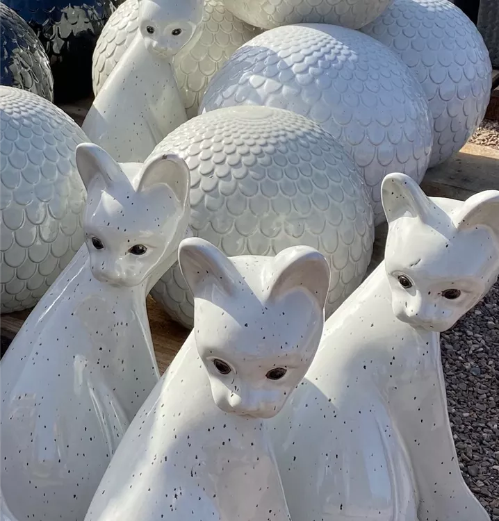 aus glasierter Keramik aus glasierter Keramik