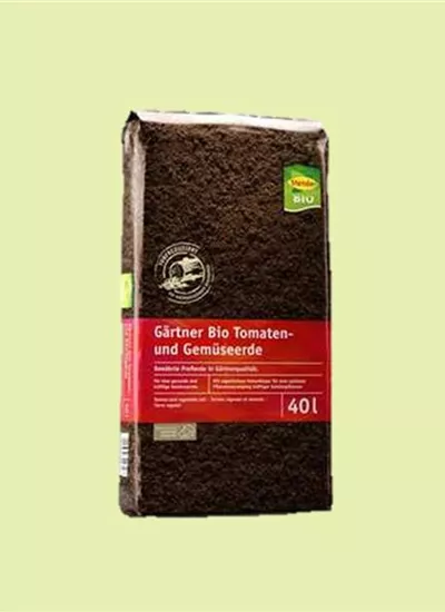 Bio Tomaten- & Gemüseerde Bio Tomaten- & Gemüseerde