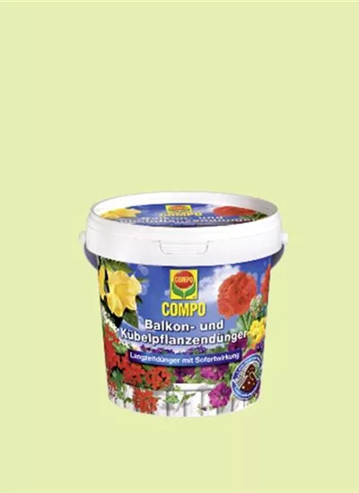 Balkon- & Kübelpflanzendünger Balkon- & Kübelpflanzendünger