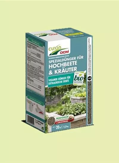 Hochbeet- & Kräuterdünger Hochbeet- & Kräuterdünger