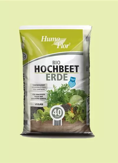 Bio-Hochbeeterde Bio-Hochbeeterde
