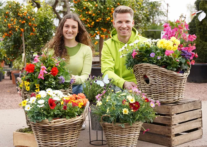 Aushilfe im Pflanzenverkauf / Gartencenter (m/w/d)