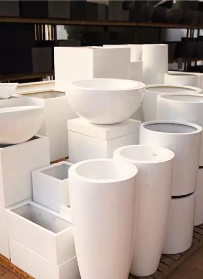 Hochwertiges Fiberglas