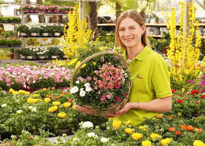 Gärtner/in Fachrichtung Blumen- & Zierpflanzenbau (m/w/d)